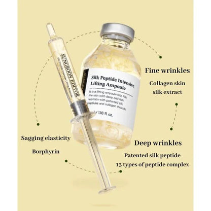 Silk Peptide Intensive Lifting Ampoule [35ml]
