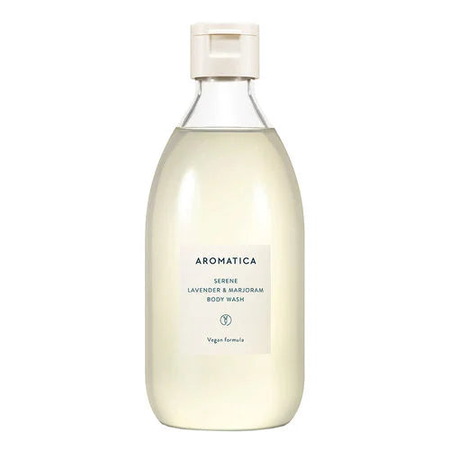 Serene Body Wash Lavender &amp; Marjoram [300ml]