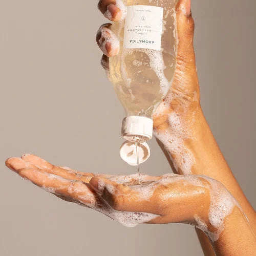 Serene Body Wash Lavender &amp; Marjoram [300ml]