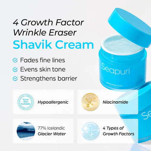 Shavik Glacier Cream [70ml]