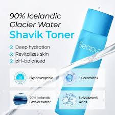 Shavik Glacier Toner [200ml]