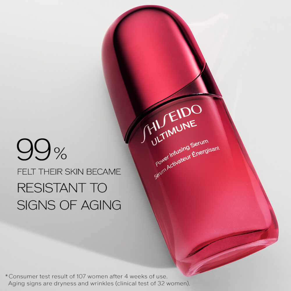 資生堂 ULTIMUNE Power Infusing Serum 75ml Shiseido Ultimune Serum | Buy Korean anti-aging serum
