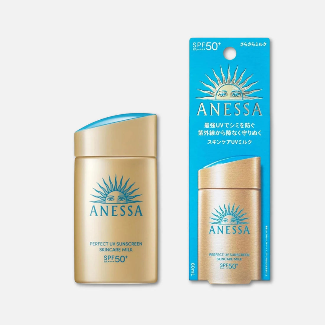Anessa Perfect UV Sunscreen Skincare Milk SPF 50+ PA++++