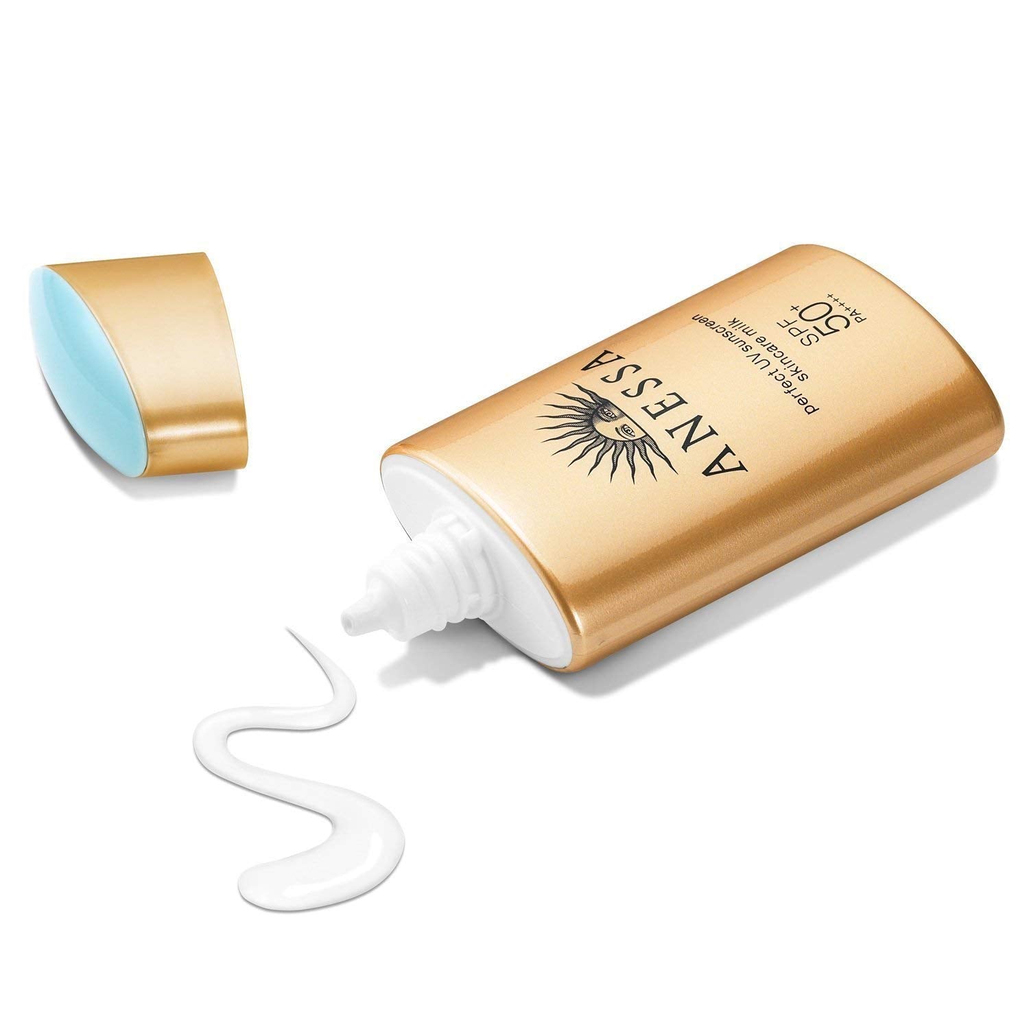 ファンデーション ANESSA perfect UV liquid SPF50 PA++ Shiseido] Anessa Perfect UV Sunscreen Skincare Milk SPF 50+ PA++++ [6
