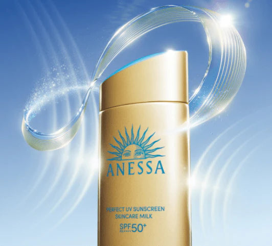 Shiseido] Anessa Perfect UV Sunscreen Skincare Milk SPF 50+ PA++++ [6