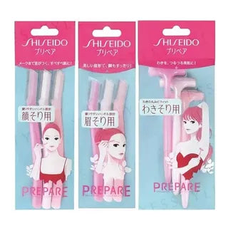 [Shiseido] Prepare Face &amp;amp; Body Razor