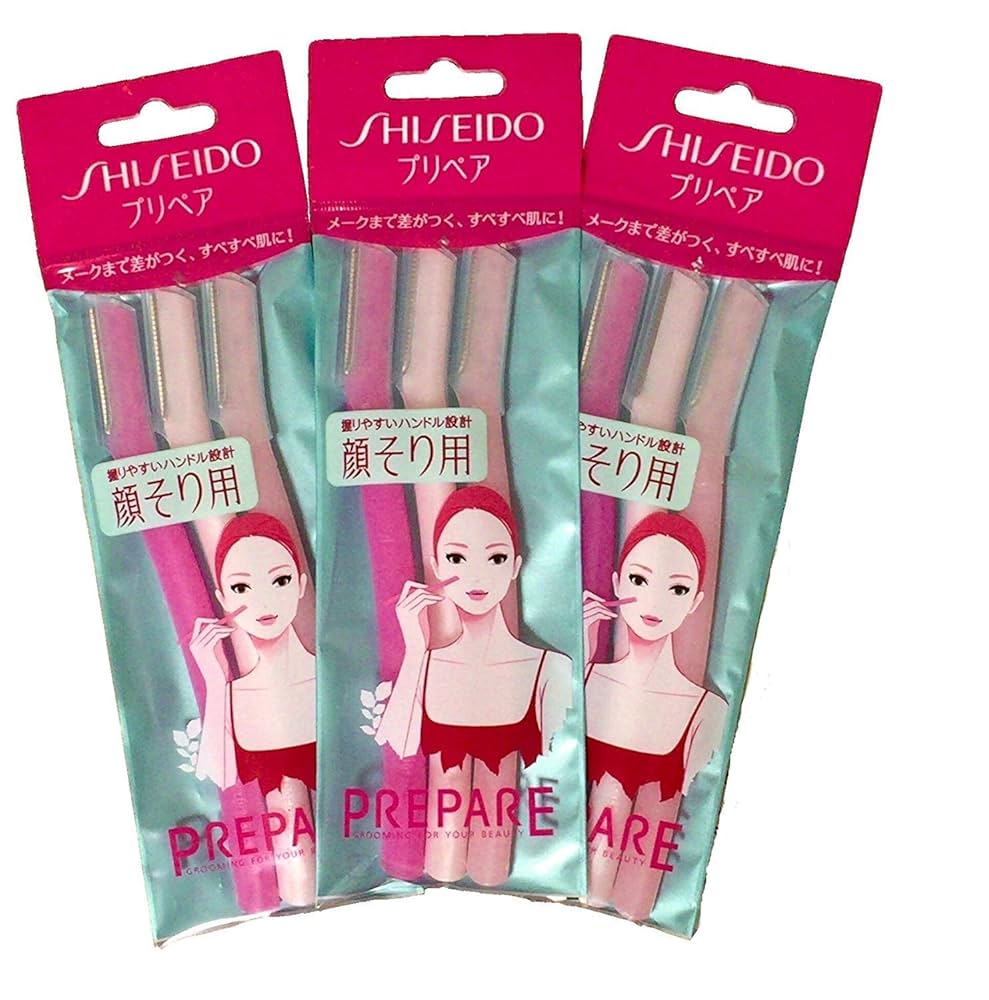 [Shiseido] Prepare Face &amp;amp; Body Razor