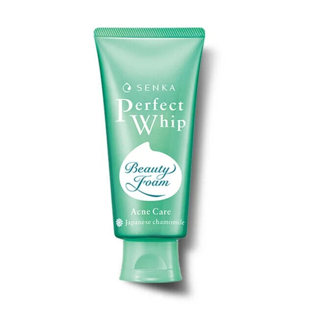 Senka Perfect Whip Acne Care Beauty Face Foam