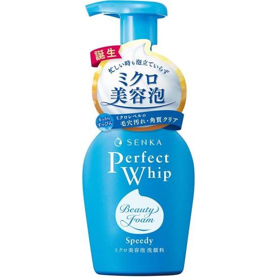 Senka Perfect Whip Speedy Face Wash