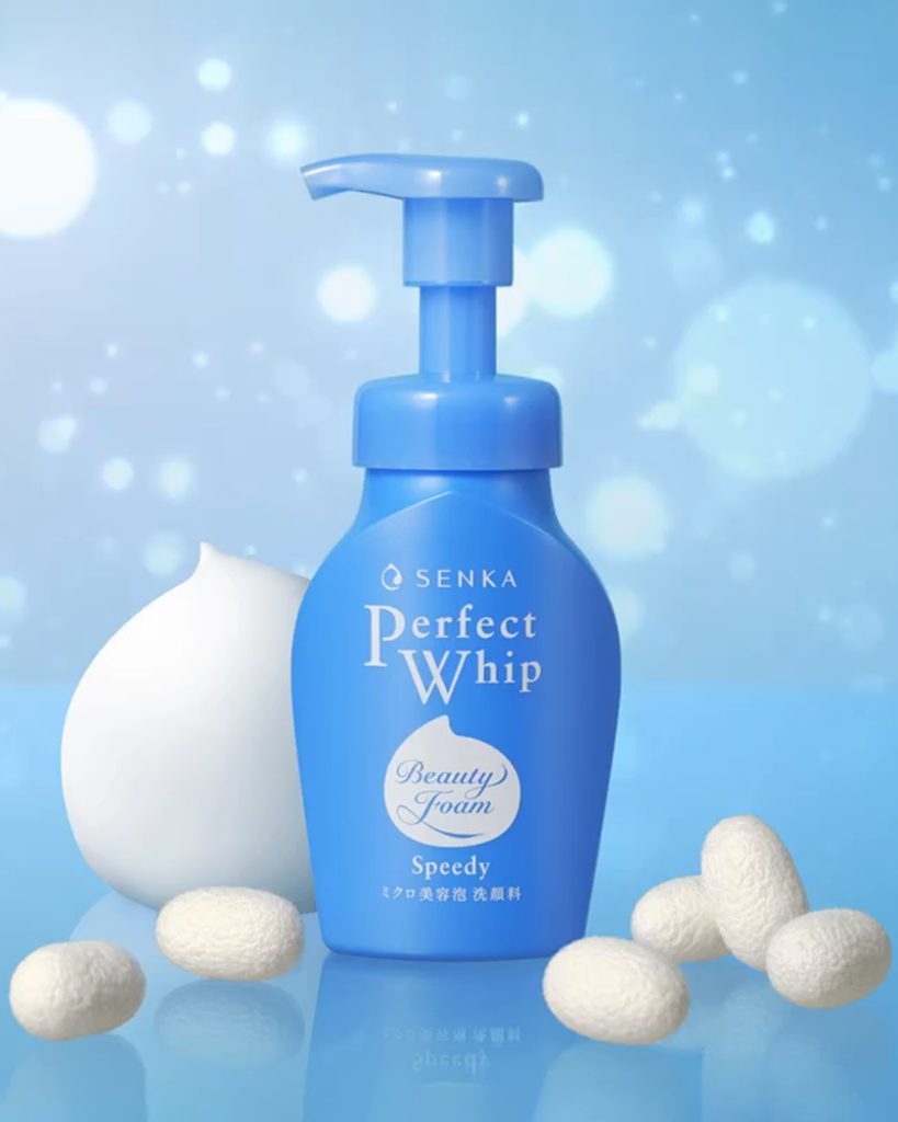 [Shiseido] Senka Perfect Whip Speedy Face Wash [150ml]
