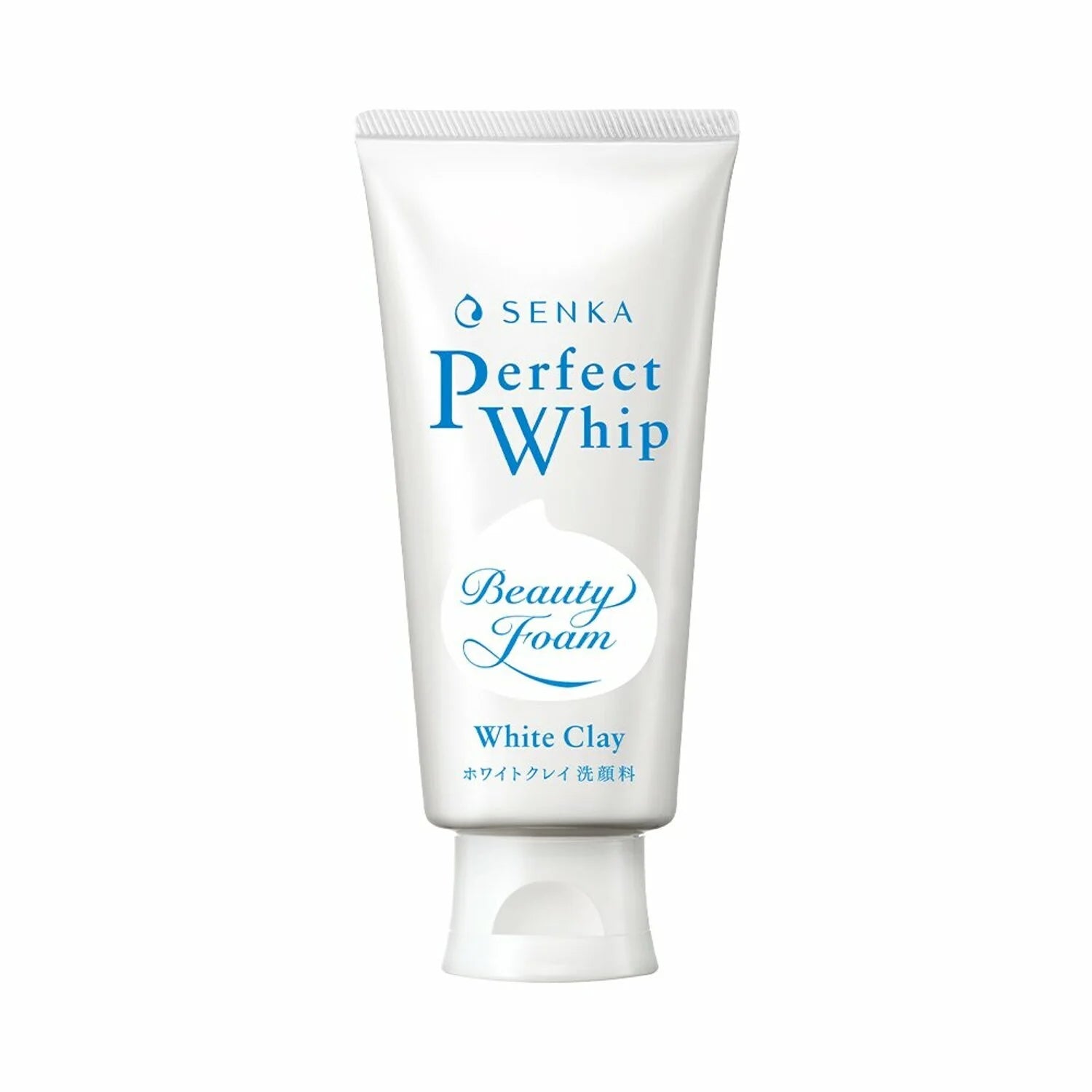 [Shiseido] Senka Perfect Whip White Clay Face Foam [120ml]