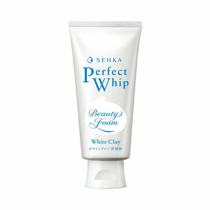 [Shiseido] Senka Perfect Whip White Clay Face Foam [120ml]