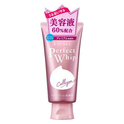[Shiseido] Senka Perfect Whip Collagen In Face Foam [120g]