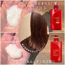 [Shiseido] Tsubaki Premium Moist &amp; Repair Shampoo &amp; Conditioner Set [2x450ml]