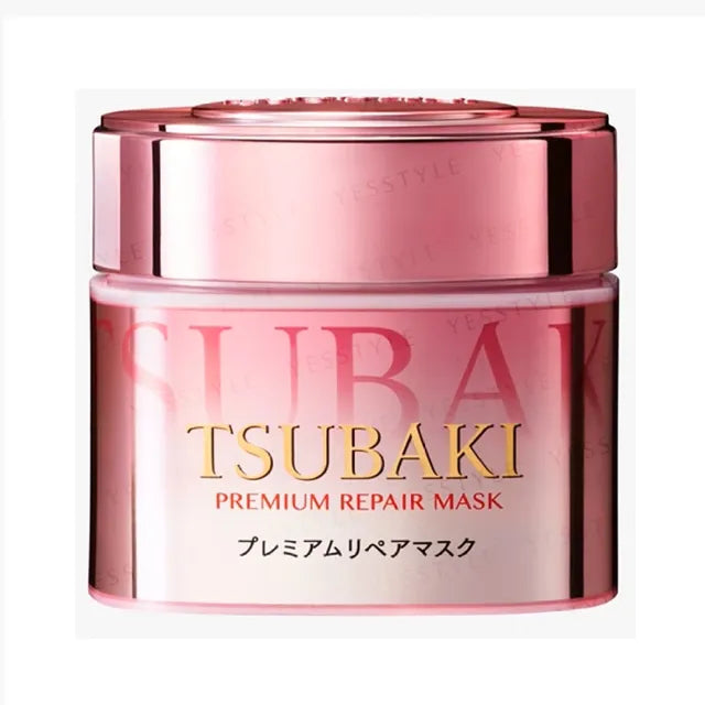[Shiseido] Tsubaki Premium Repair Mask Pink Camellia [180g]