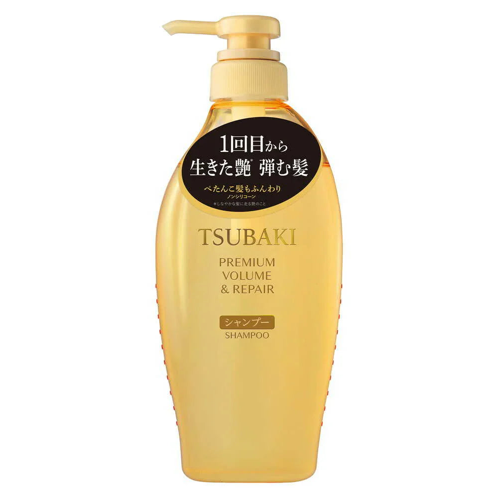 [Shiseido] Tsubaki Premium Volume &amp; Repair Shampoo [450ml]