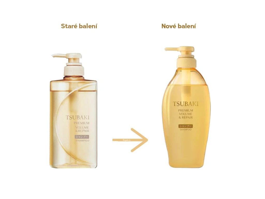 [Shiseido] Tsubaki Premium Volume &amp; Repair Shampoo [450ml]