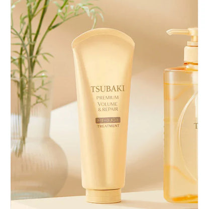 [Shiseido] Tsubaki Premium Volume &amp; Repair Treatment [160g]