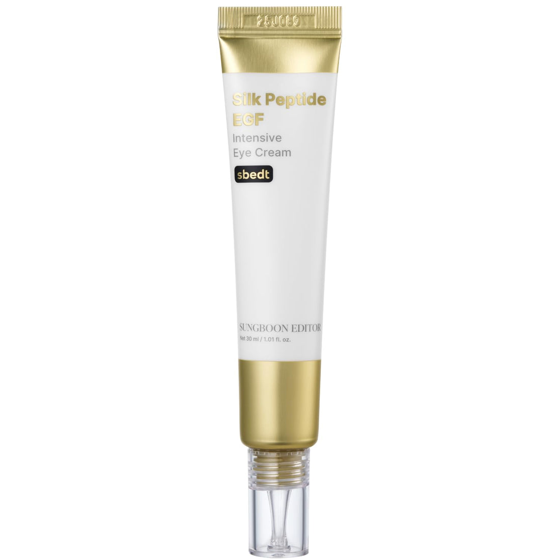 Crème liftante intense contour des yeux aux peptides de soie [30ml]
