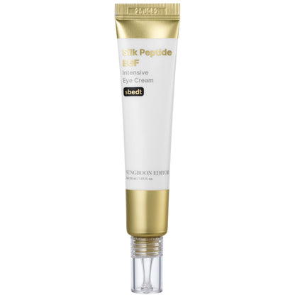 Crème liftante intense contour des yeux aux peptides de soie [30ml]
