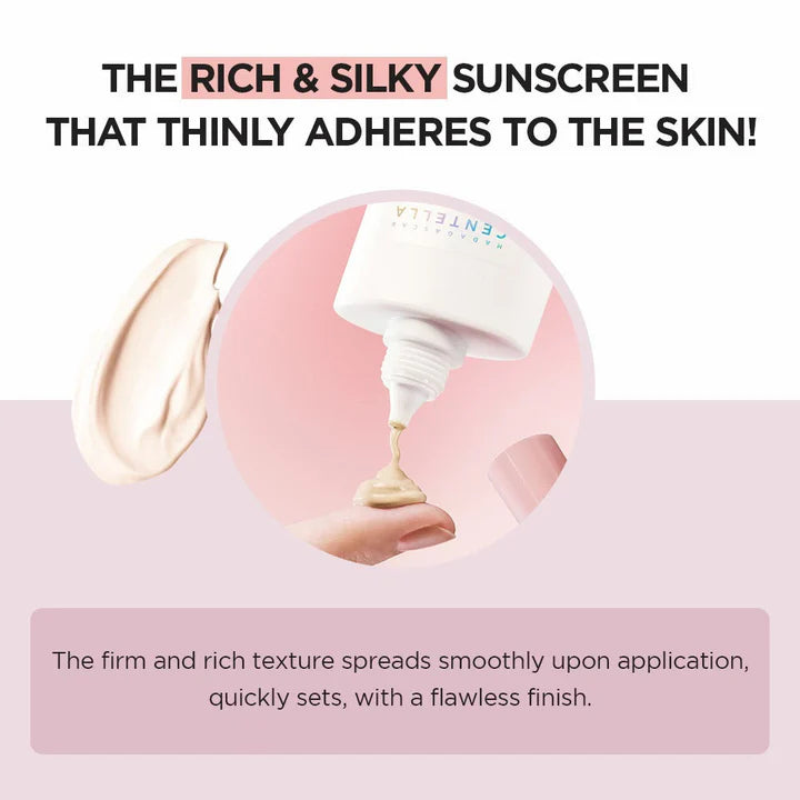 Madagascar Centella Poremizing Velvet Finish Sunscreen [50ml]