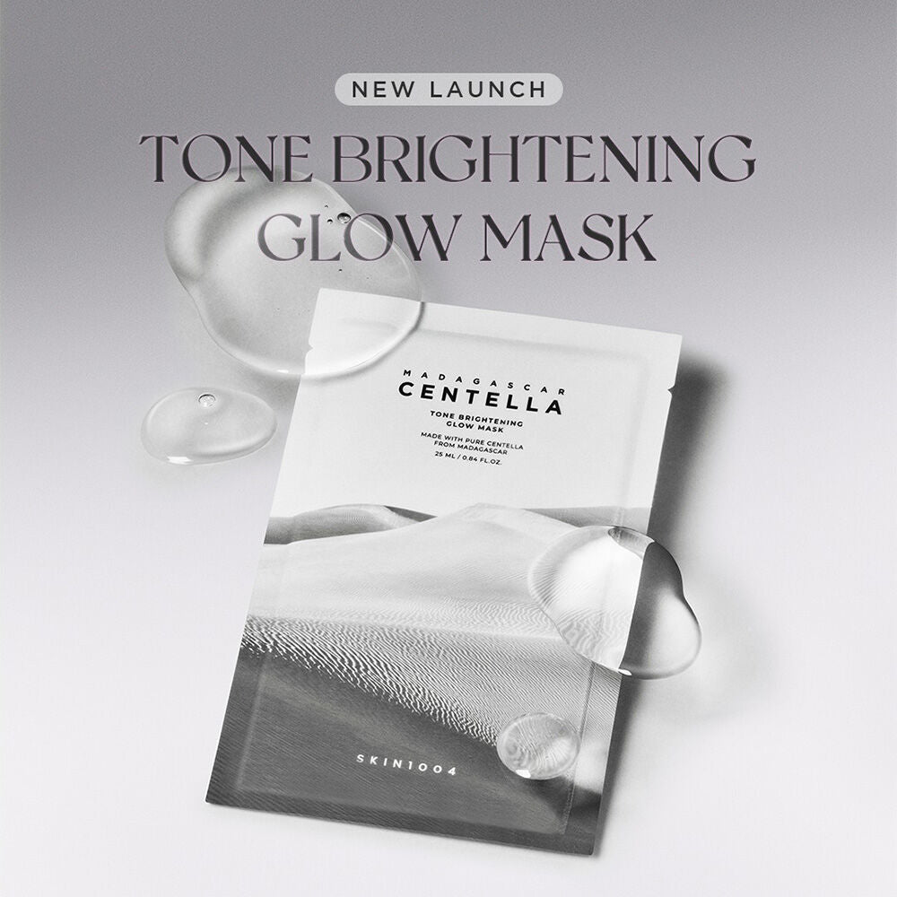 Madagascar Centella Tone Brightening Glow Mask