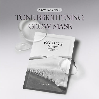 Madagascar Centella Tone Brightening Glow Mask