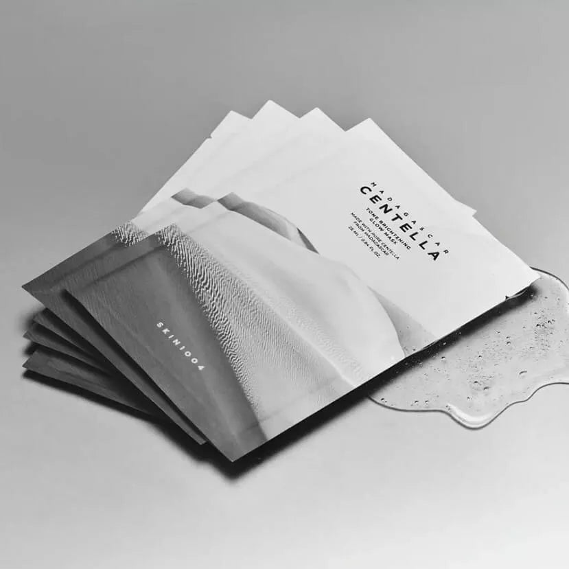 Madagascar Centella Tone Brightening Glow Mask