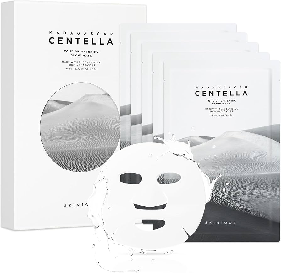 Madagascar Centella Tone Brightening Glow Mask