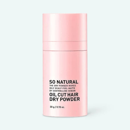 Oil Cut Hair Dry Powder [20g]