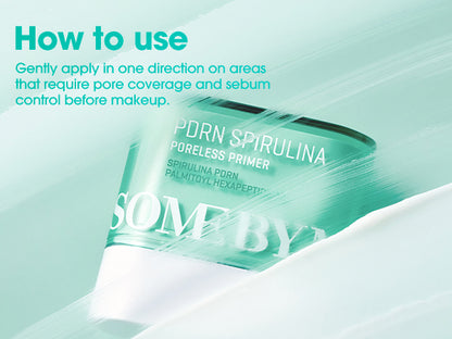 PDRN Spirulina Poreless Primer [10g]