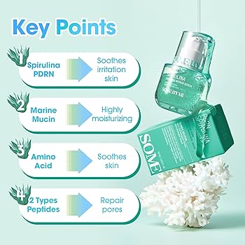 PDRN Spirulina Soothing Repair Serum [50ml]