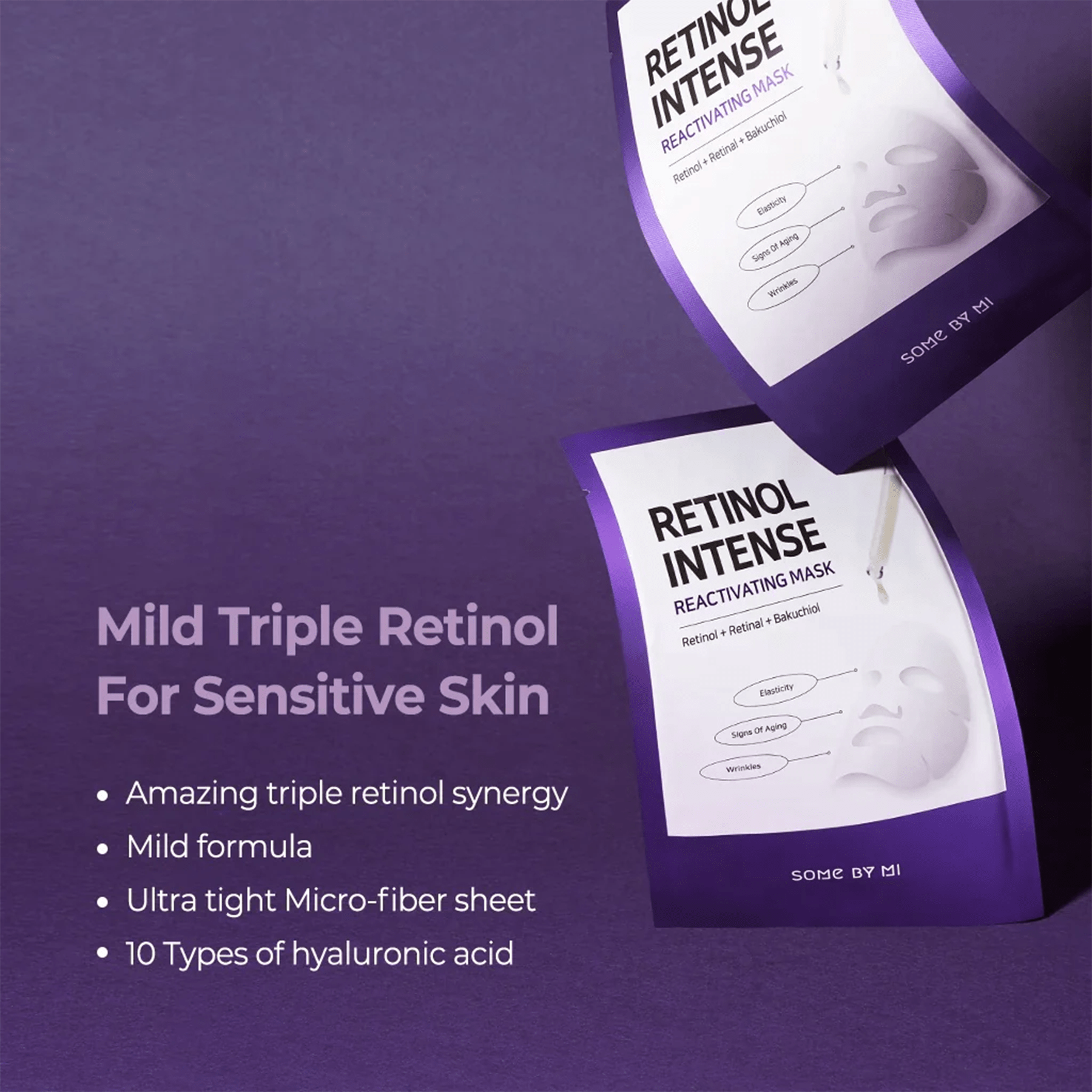 Masque Réactivant Intense au Rétinol