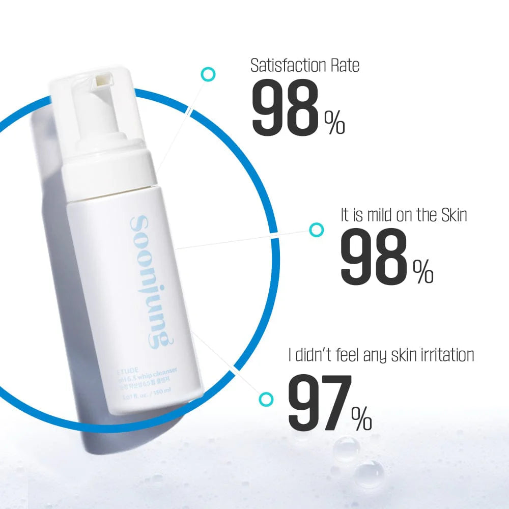 Soon Jung pH 6.5 Whip Cleanser [150ml]