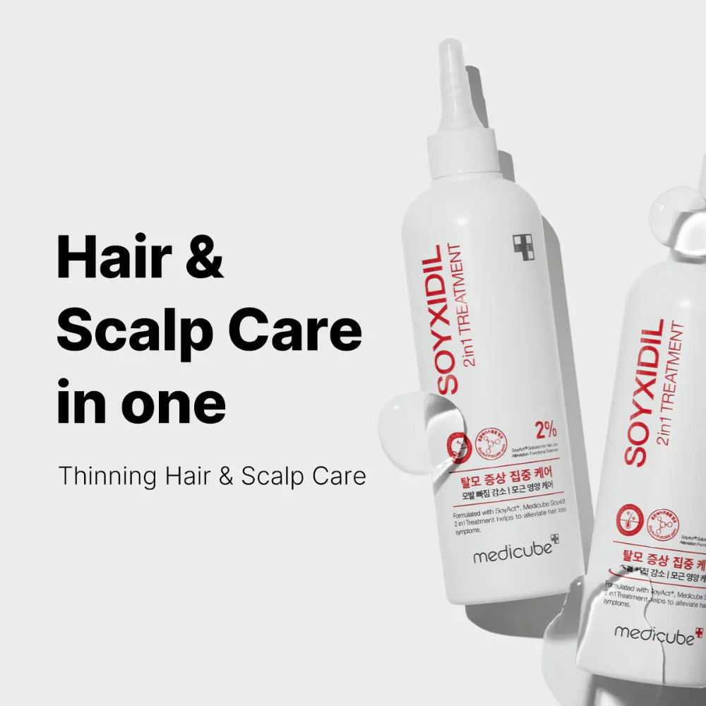 Soyxidil 2in1 Treatment [265ml]