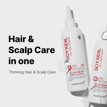 Soyxidil 2in1 Treatment [265ml]