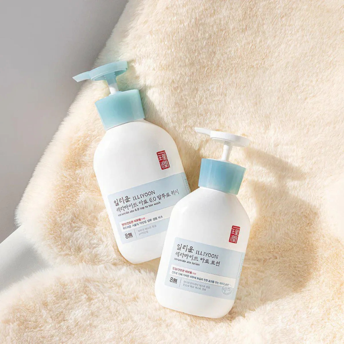 ILLIYOON Ceramide Ato 6.0 Top To Toe Wash [500ml]