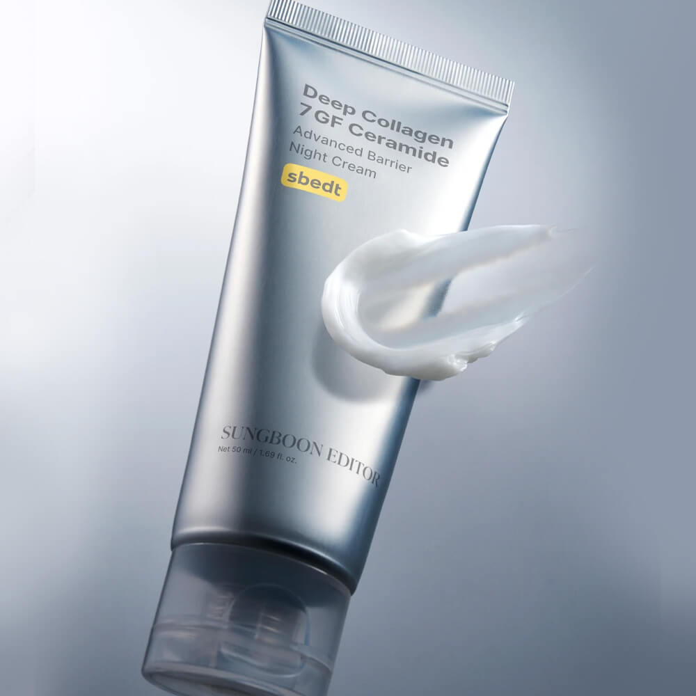 Deep Collagen 7GF Ceramide Crème de Nuit Barrière Avancée [50ml]
