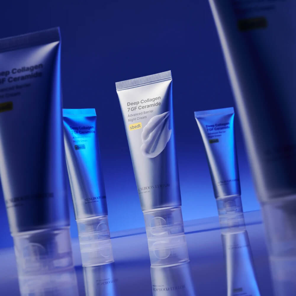 Deep Collagen 7GF Ceramide Crème de Nuit Barrière Avancée [50ml]