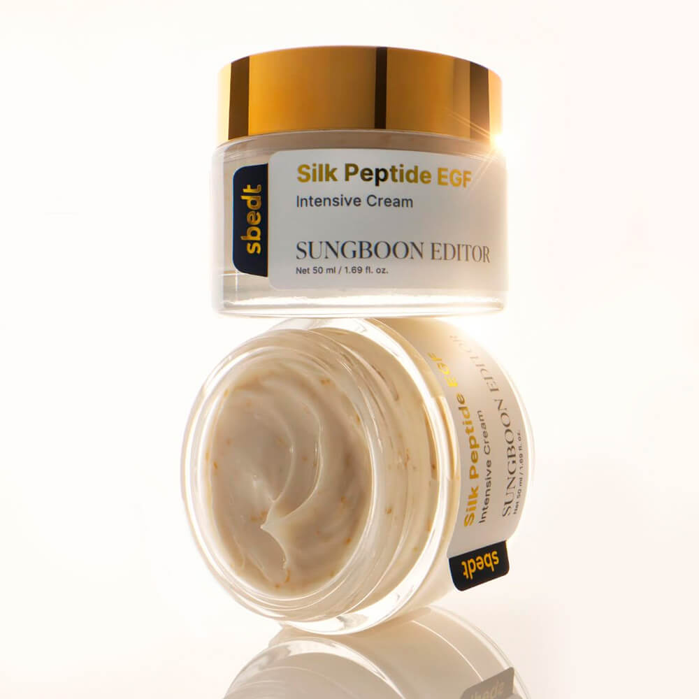 Crème intensive Silk Peptide EGF [50 ml]