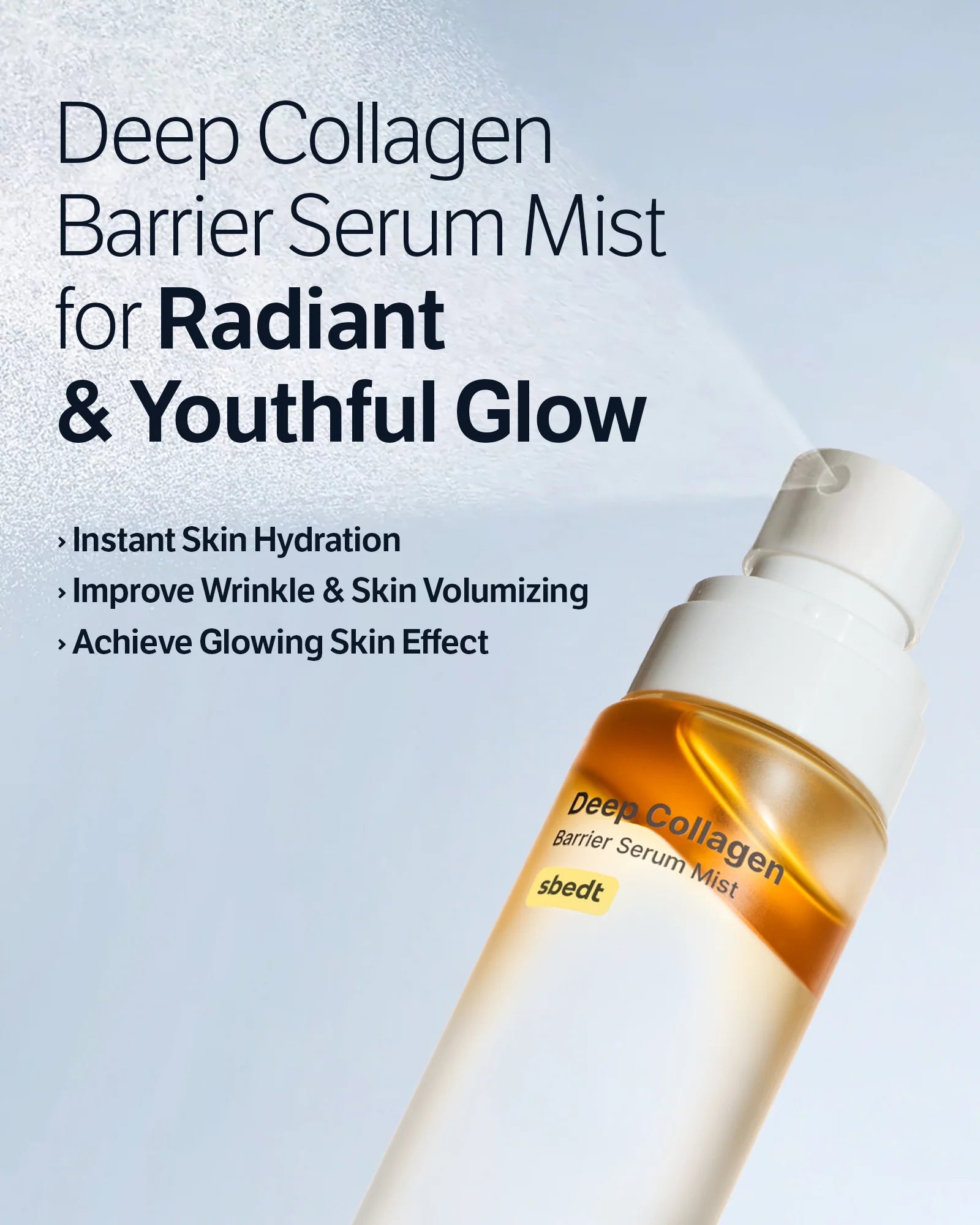Brume Solaire Collagen Barrier Serum