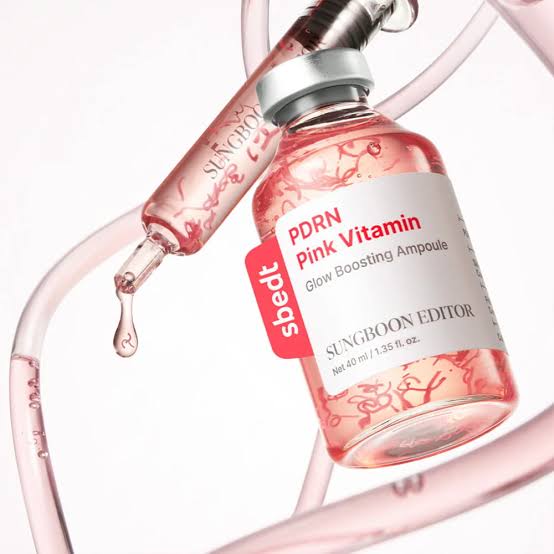 Ampoule PDRN Pink Vitamin Éclat Boostant