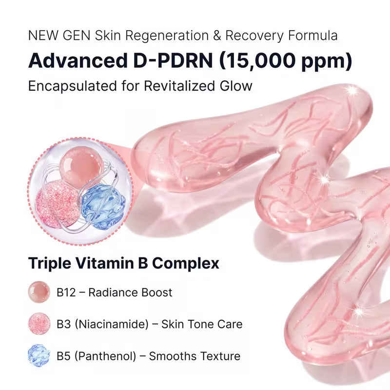 Ampoule PDRN Pink Vitamin Éclat Boostant