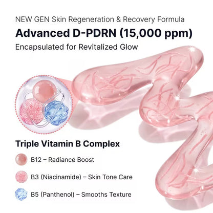 Ampoule PDRN Pink Vitamin Éclat Boostant