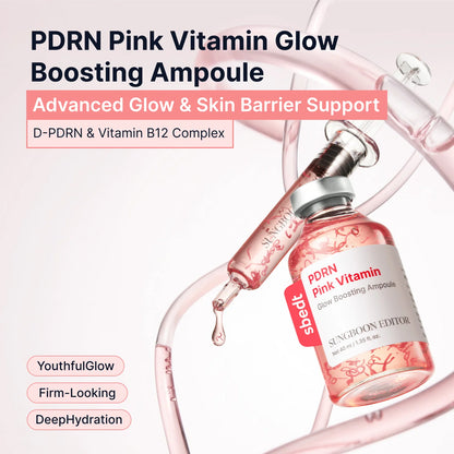 Ampoule PDRN Pink Vitamin Éclat Boostant