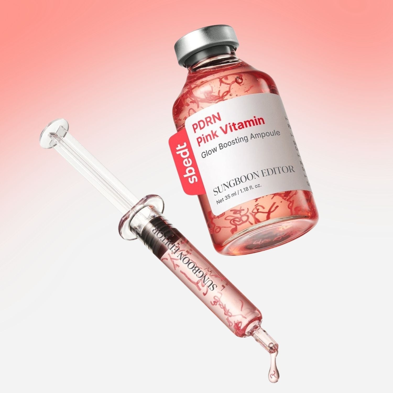 Ampoule PDRN Pink Vitamin Éclat Boostant