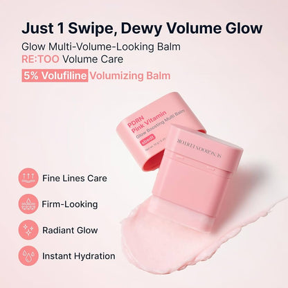 Baume multifonctionnel PDRN Pink Vitamin Glow Boosting