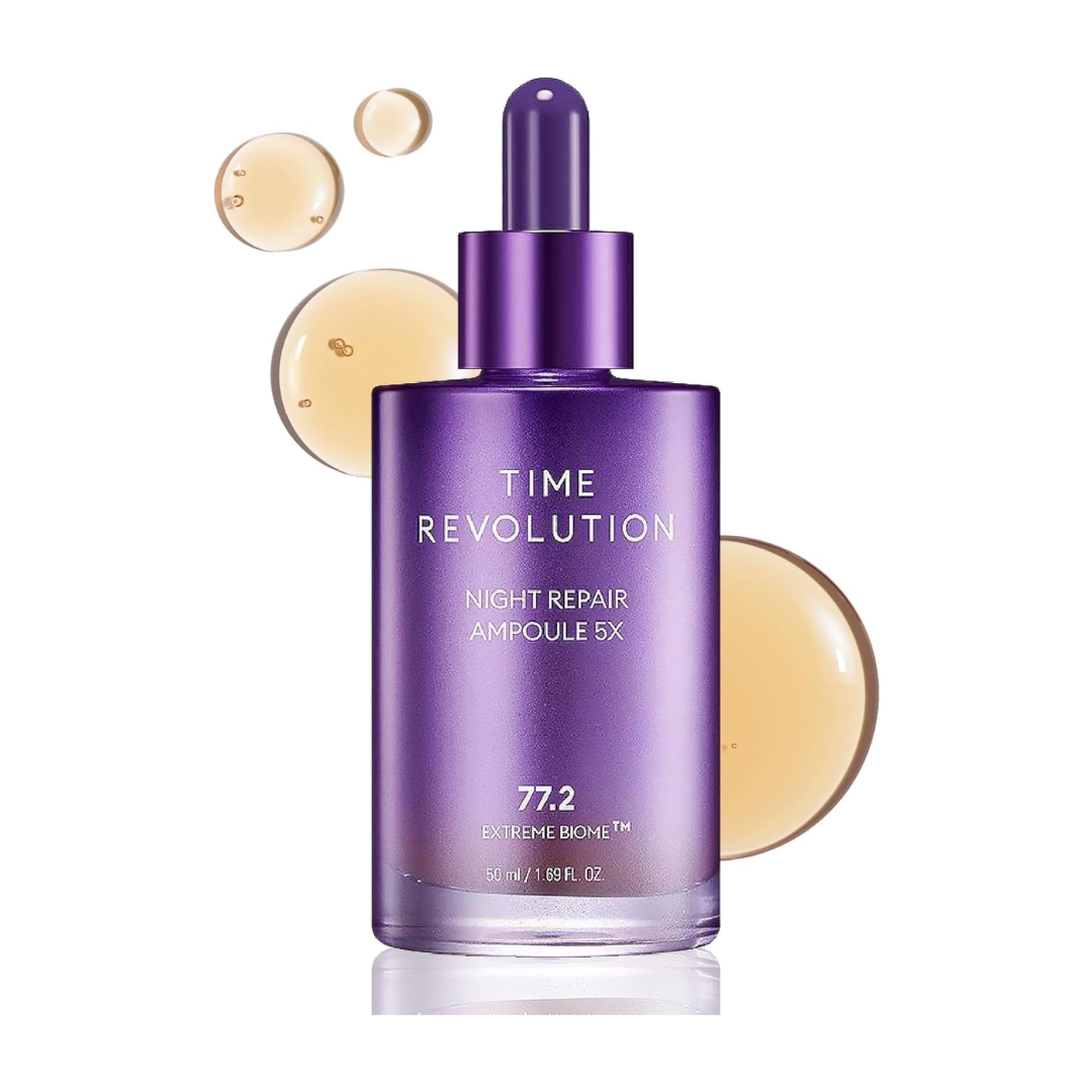 Time Revolution Night Repair Ampoule 5X [50ml]