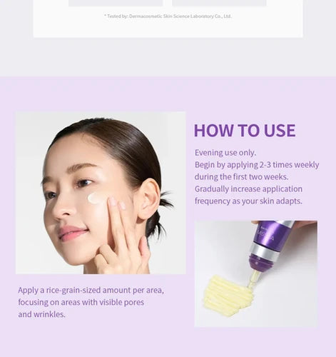 Time Revolution Retinol 8000 Shot Intensive Cream