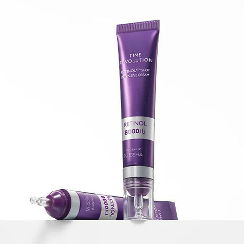 Time Revolution Retinol 8000 Shot Intensive Cream